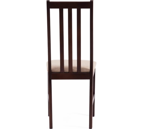 Стул Tetchair SWEDEN многослойная фанера, 100x41x40, Cappuchino, 2 шт ткань бежевая (Ford William 7) 19033