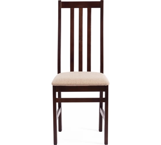 Стул Tetchair SWEDEN многослойная фанера, 100x41x40, Cappuchino, 2 шт ткань бежевая (Ford William 7) 19033