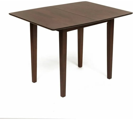 Стол Tetchair TEMPIO mod. F-SR3220VD W4 дерево гевея, мдф, 52.5x80(80x105)x76 см, walnut (орех) 13480