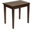 Стол Tetchair TEMPIO mod. F-SR3220VD W4 дерево гевея, мдф, 52.5x80(80x105)x76 см, walnut (орех) 13480 1