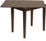Стол Tetchair TEMPIO mod. F-SR3220VD W4 дерево гевея, мдф, 52.5x80(80x105)x76 см, walnut (орех) 13480 2
