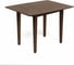 Стол Tetchair TEMPIO mod. F-SR3220VD W4 дерево гевея, мдф, 52.5x80(80x105)x76 см, walnut (орех) 13480 3