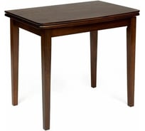 Стол Tetchair TEODORO mod. F-SHR3624RD W4 дерево гевея, мдф, 60x90(90x120)x76 см, walnut (орех) 13481