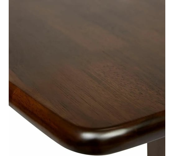 Стол Tetchair TEODORO mod. F-SHR3624RD W4 дерево гевея, мдф, 60x90(90x120)x76 см, walnut (орех) 13481