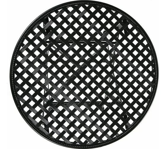 Стол Tetchair Secret De Maison Patio стальной сплав, 60Dх70 см, черный 9967