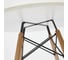 Стол Tetchair CINDY NEXT mod.80-MDF металл, мдф, бук, D70x75 см, белый/натуральный 15854 4