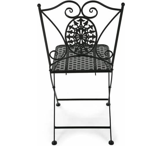 Стул Tetchair Secret De Maison Betty стальной сплав, 46x44x92 см, 2 шт черный 9969