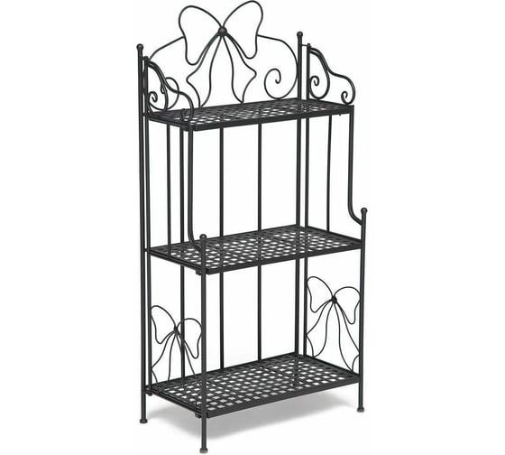 Этажерка Tetchair Secret De Maison 002 стальной сплав, 59x30x118 см, черный 10655 1