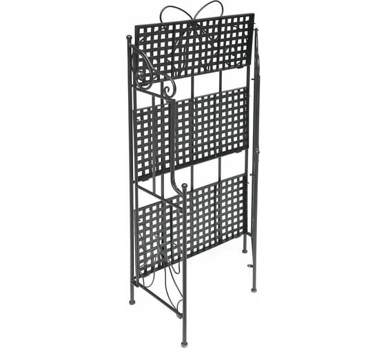 Этажерка Tetchair Secret De Maison 002 стальной сплав, 59x30x118 см, черный 10655