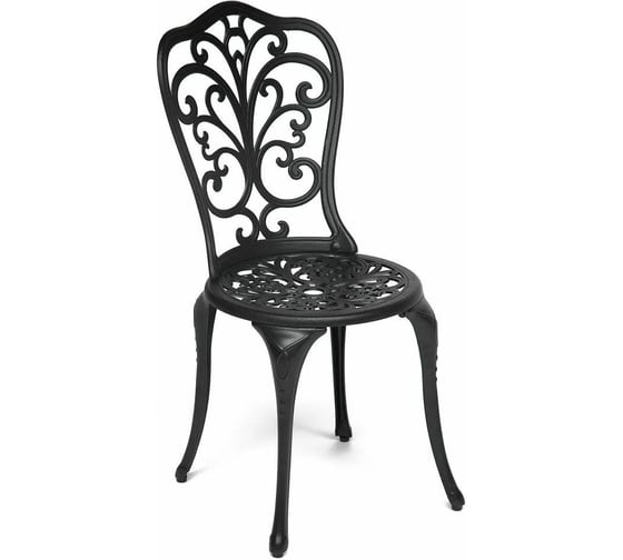 Стул Tetchair Secret De Maison Mozart алюминиевый сплав, 53x41x89 см, 2 шт черный 10677 1
