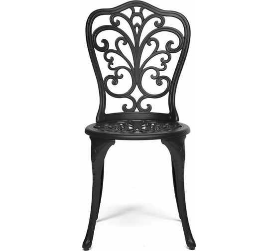 Стул Tetchair Secret De Maison Mozart алюминиевый сплав, 53x41x89 см, 2 шт черный 10677