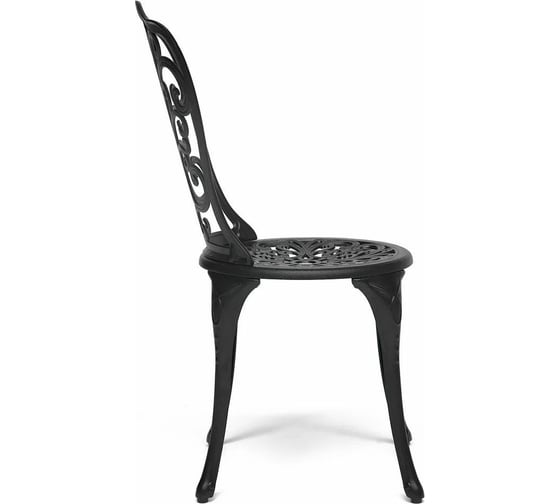 Стул Tetchair Secret De Maison Mozart алюминиевый сплав, 53x41x89 см, 2 шт черный 10677
