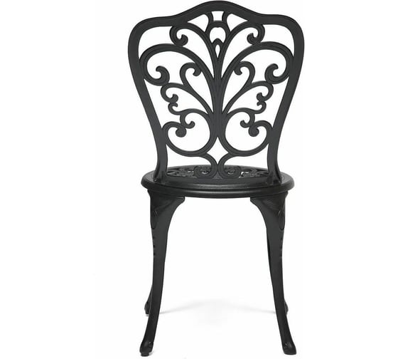 Стул Tetchair Secret De Maison Mozart алюминиевый сплав, 53x41x89 см, 2 шт черный 10677