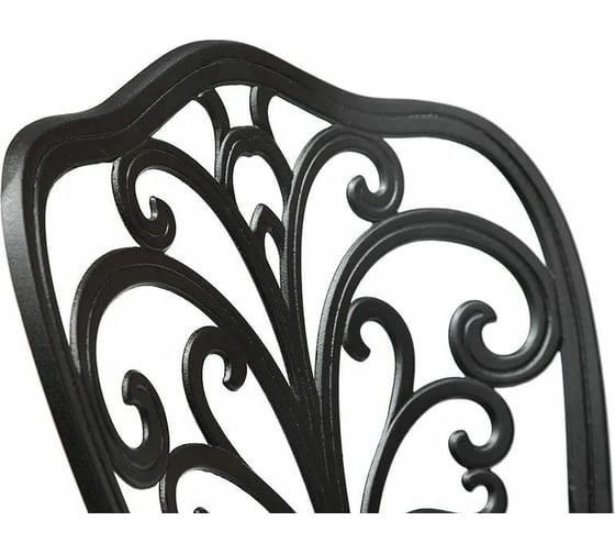 Стул Tetchair Secret De Maison Mozart алюминиевый сплав, 53x41x89 см, 2 шт черный 10677