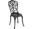 Стул Tetchair Secret De Maison Mozart алюминиевый сплав, 53x41x89 см, 2 шт черный 10677 1