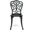 Стул Tetchair Secret De Maison Mozart алюминиевый сплав, 53x41x89 см, 2 шт черный 10677 2
