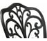 Стул Tetchair Secret De Maison Mozart алюминиевый сплав, 53x41x89 см, 2 шт черный 10677 5