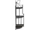 Угловая этажерка Tetchair Secret De Maison 003 стальной сплав, 36x36x120 см, черный 10657 2