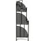 Угловая этажерка Tetchair Secret De Maison 003 стальной сплав, 36x36x120 см, черный 10657 3
