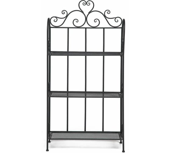 Этажерка Tetchair Secret De Maison 005 стальной сплав, 65x26x132 см, черный 10661