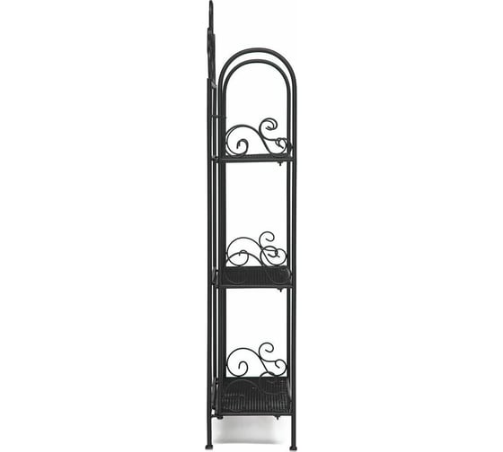 Этажерка Tetchair Secret De Maison 005 стальной сплав, 65x26x132 см, черный 10661