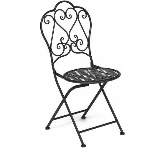 Стул Tetchair Secret De Maison Love Chair стальной сплав, 43x48x91 см, 2 шт черный 10648 1