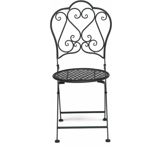 Стул Tetchair Secret De Maison Love Chair стальной сплав, 43x48x91 см, 2 шт черный 10648