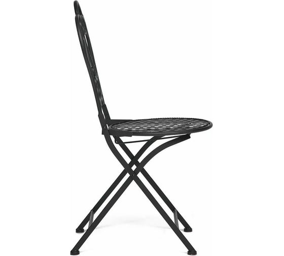 Стул Tetchair Secret De Maison Love Chair стальной сплав, 43x48x91 см, 2 шт черный 10648