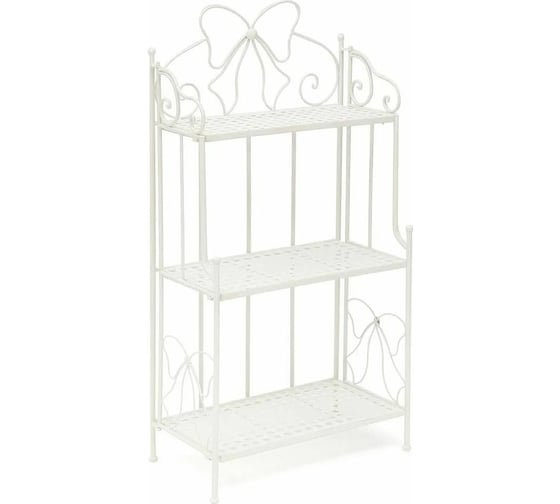 Этажерка Tetchair Secret De Maison 002 стальной сплав, 59x30x118 см, butter white 9975 1