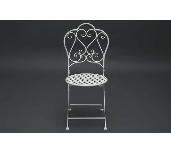 Стул Tetchair Secret De Maison Love Chair стальной сплав, 43x48x91 см, 2 шт butter white 10255