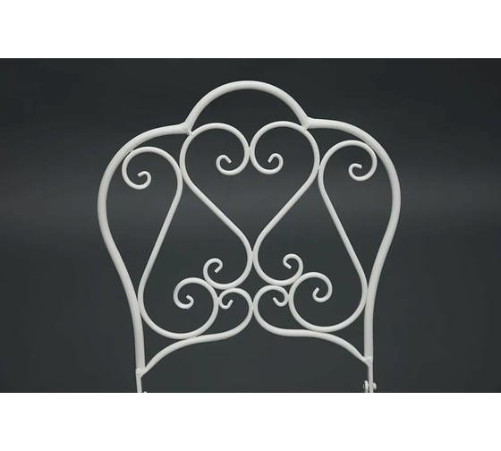 Стул Tetchair Secret De Maison Love Chair стальной сплав, 43x48x91 см, 2 шт butter white 10255