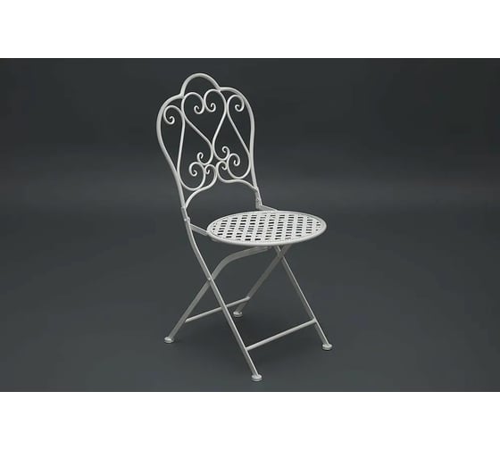 Стул Tetchair Secret De Maison Love Chair стальной сплав, 43x48x91 см, 2 шт butter white 10255