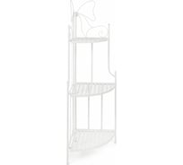Угловая этажерка Tetchair Secret De Maison 003 стальной сплав, 36x36x120 см, butter white 9976