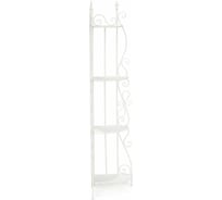 Угловая этажерка Tetchair Secret De Maison 001 стальной сплав, 50x35x160 см, butter white 10653