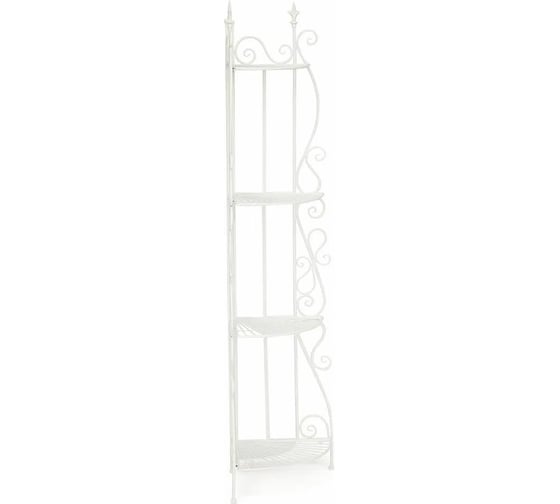 Угловая этажерка Tetchair Secret De Maison 001 стальной сплав, 50x35x160 см, butter white 10653