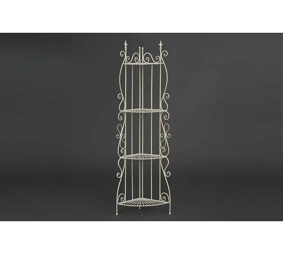 Угловая этажерка Tetchair Secret De Maison 001 стальной сплав, 50x35x160 см, butter white 10653