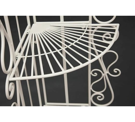 Угловая этажерка Tetchair Secret De Maison 001 стальной сплав, 50x35x160 см, butter white 10653