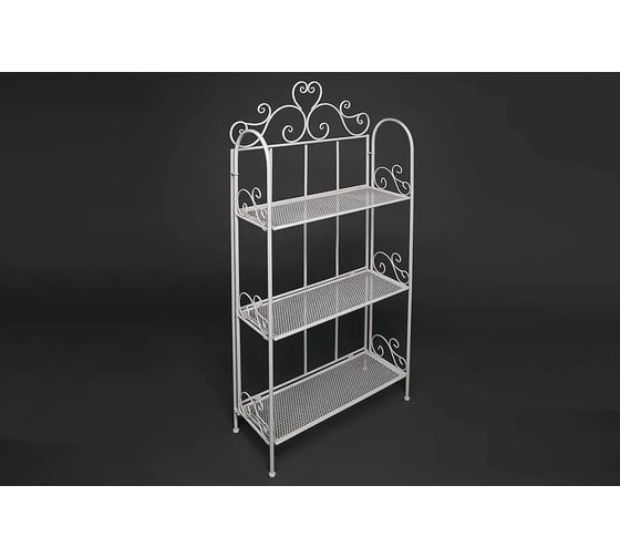 Этажерка Tetchair Secret De Maison 005 стальной сплав, 65x26x132 см, butter white 9978