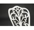 Стул Tetchair Secret De Maison Mozart алюминиевый сплав, 53x41x89 см, 2 шт butter white 10678 5