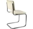 Стул RIVA Chair Сильвия хром, кож/зам, бежевый УЧ-00001765 4