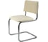 Стул RIVA Chair Сильвия хром, кож/зам, бежевый УЧ-00001765 7