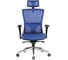 Кресло RIVA Chair RCH A8 черный пластик, синяя сетка УЧ-00000529 2