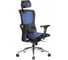 Кресло RIVA Chair RCH A8 черный пластик, синяя сетка УЧ-00000529 4