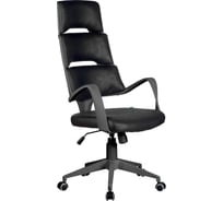 Кресло RIVA Chair RCH Sakura черный пластик, фьюжн чёрный (194) УЧ-00000812