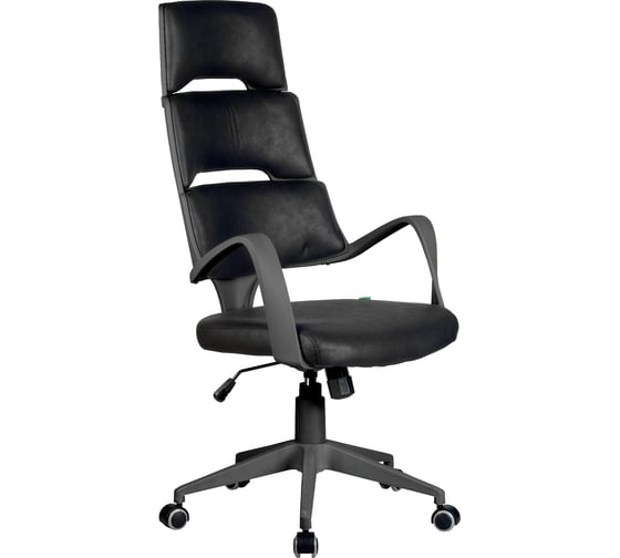 Кресло RIVA Chair RCH Sakura черный пластик, фьюжн чёрный (194) УЧ-00000812 1