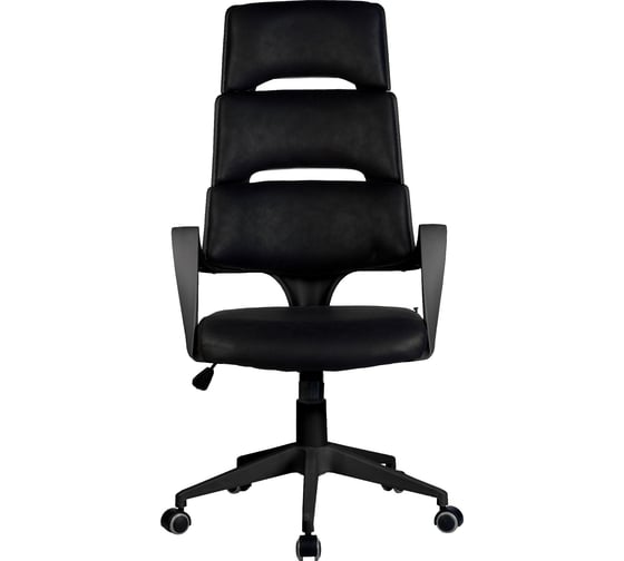 Кресло RIVA Chair RCH Sakura черный пластик, фьюжн чёрный (194) УЧ-00000812