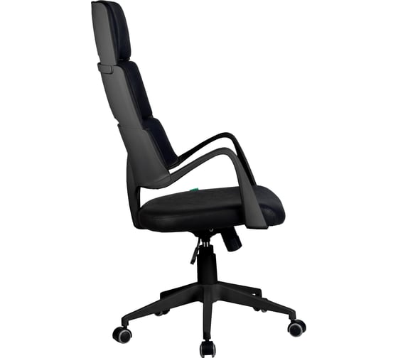 Кресло RIVA Chair RCH Sakura черный пластик, фьюжн чёрный (194) УЧ-00000812