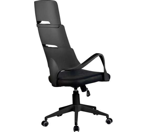 Кресло RIVA Chair RCH Sakura черный пластик, фьюжн чёрный (194) УЧ-00000812
