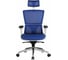 Кресло RIVA Chair RCH A8 белый пластик, синяя сетка УЧ-00000532 2