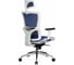 Кресло RIVA Chair RCH A8 белый пластик, синяя сетка УЧ-00000532 4